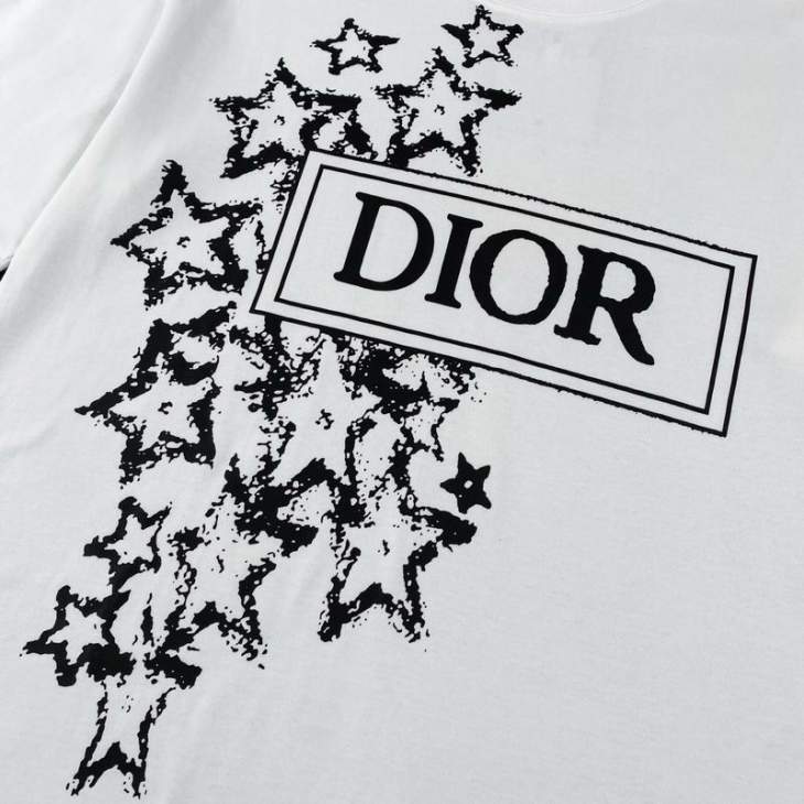 Dior T Shirts Short _SKUDiorS-XLaatx0115796